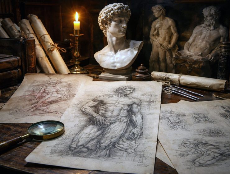 scoperte nuove opere Michelangelo