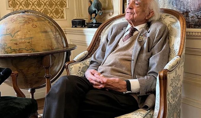 Antonino Zichichi Gran Sasso