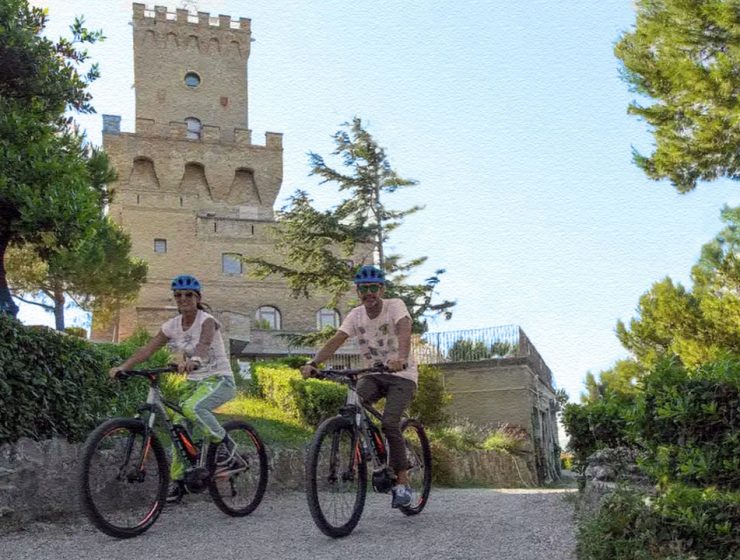 Ciclovie del Cerrano guida