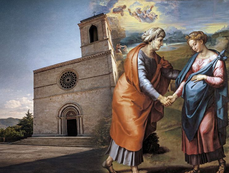 Visitazione Raffaello torna L’Aquila