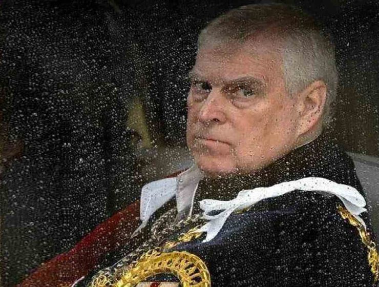 arresto principe Andrea Windsor