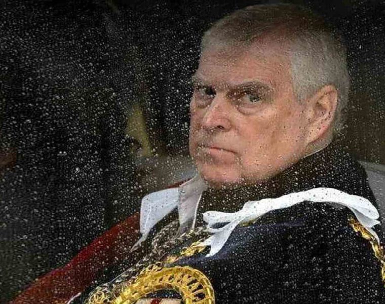 arresto principe Andrea Windsor