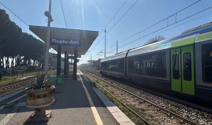 Interramento Ferrovia Adriatica Abruzzo