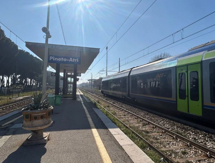 Interramento Ferrovia Adriatica Abruzzo