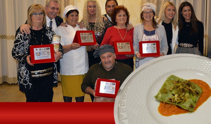 Campionato cucina casalinghe Collecorvino premiazione vincitori finale nazionale