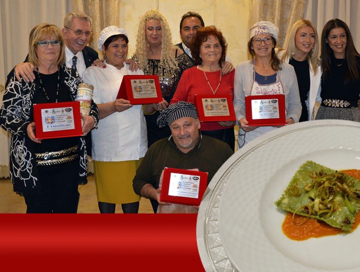 Campionato cucina casalinghe Collecorvino premiazione vincitori finale nazionale