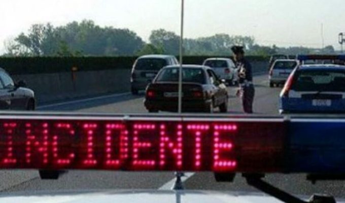 incidenti stradali Pescara 2025