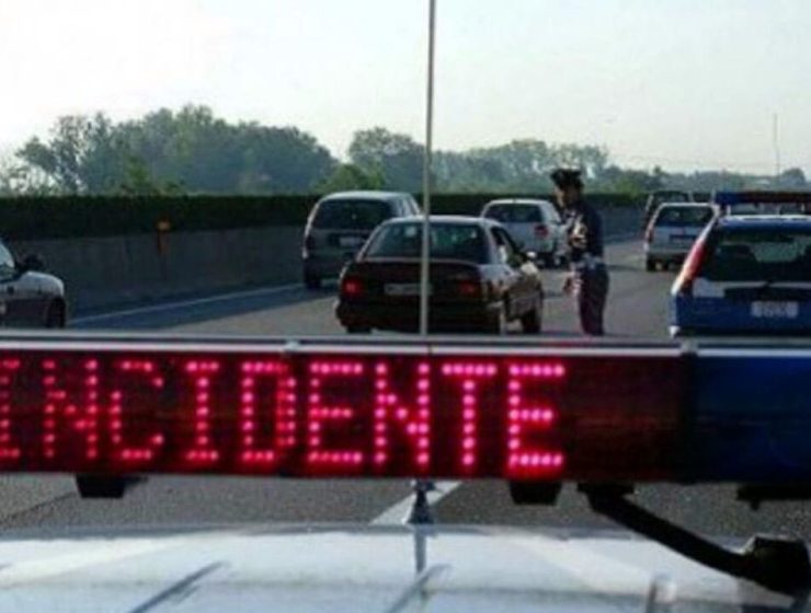 incidenti stradali Pescara 2025