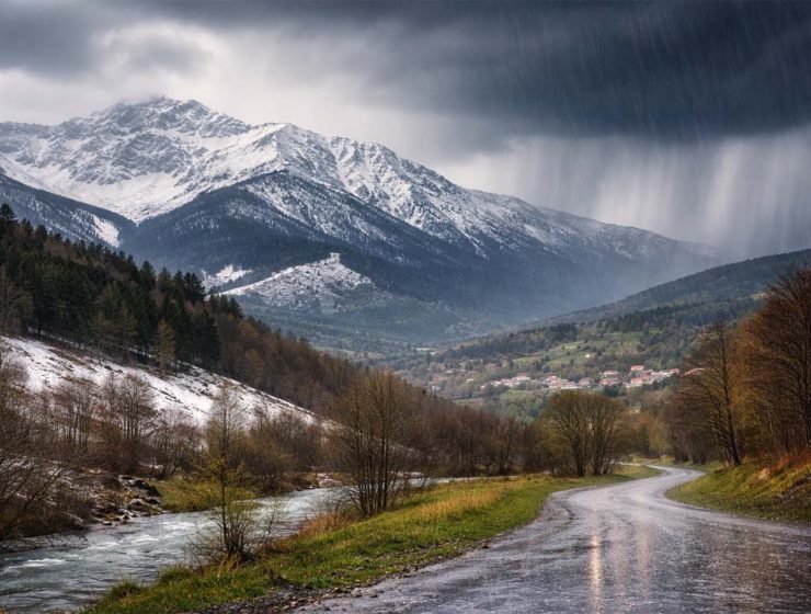 inverno che cambia Abruzzo