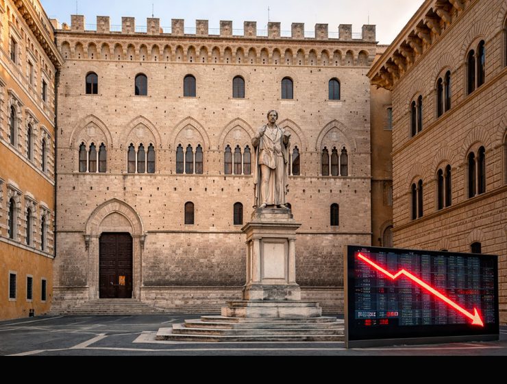 Monte dei Paschi: lo Stato lascia