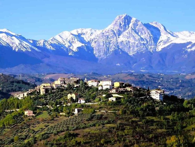 esclusione dei comuni montani abruzzesi