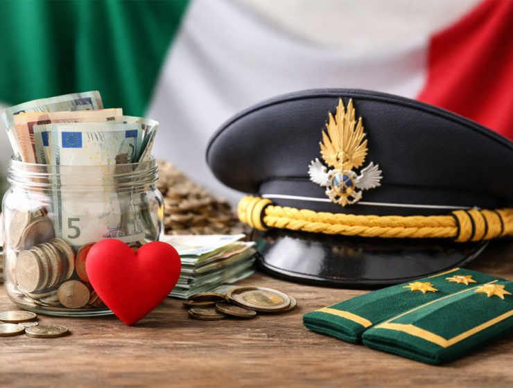 raccolta fondi Cutro finanzieri