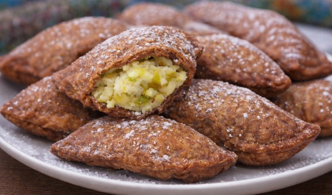 ravioli dolci Carnevale Abruzzo