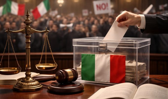 referendum giustizia fanatismo politico