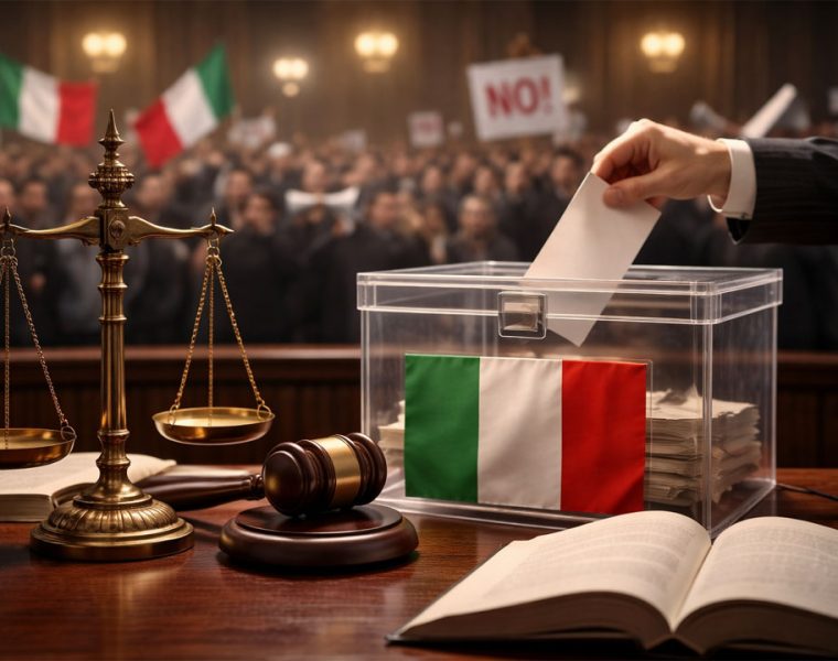 referendum giustizia fanatismo politico