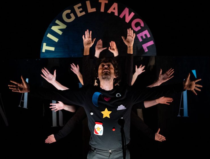 spettacolo teatrale Tingeltangel