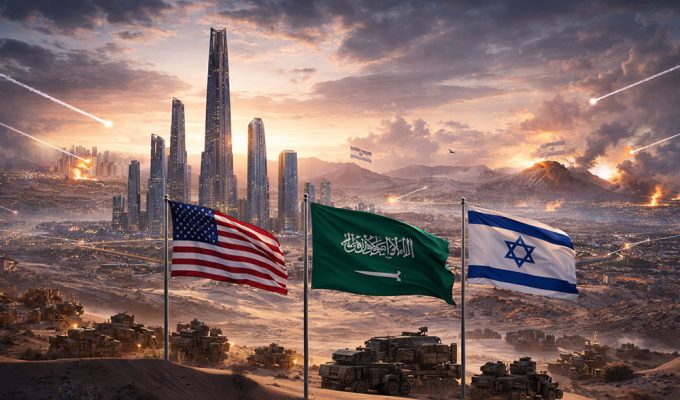 Arabia Saudita USA Israele Iran