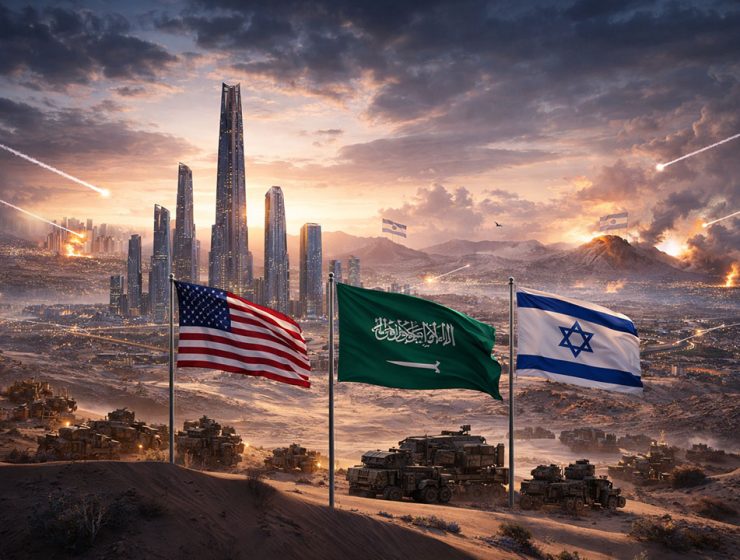 Arabia Saudita USA Israele Iran