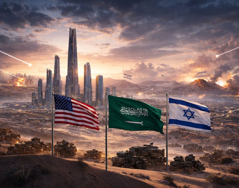 Arabia Saudita USA Israele Iran