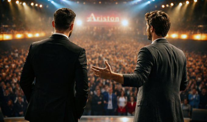 Sanremo televisione italiana