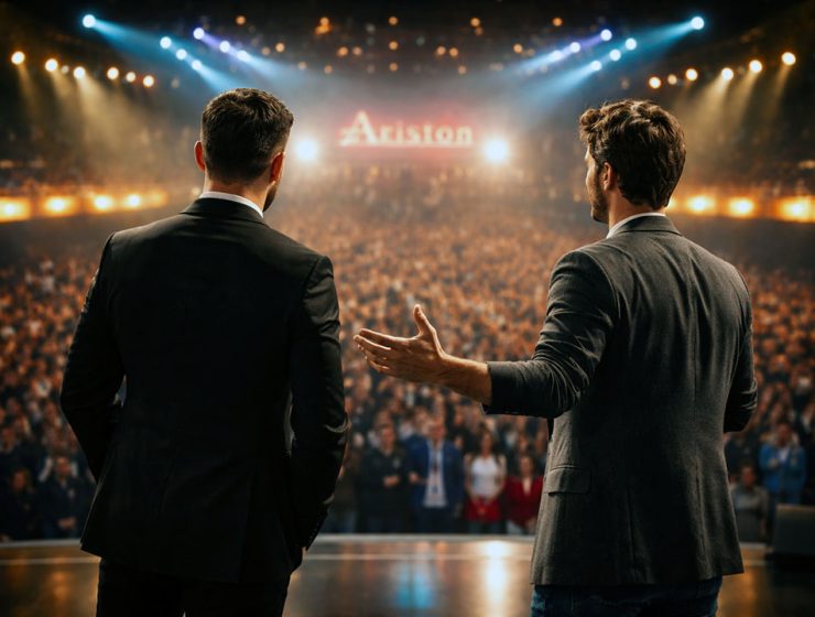 Sanremo televisione italiana