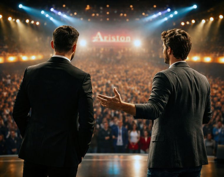 Sanremo televisione italiana