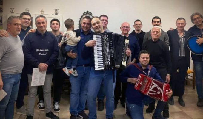 canti di passione Chieti tradizione