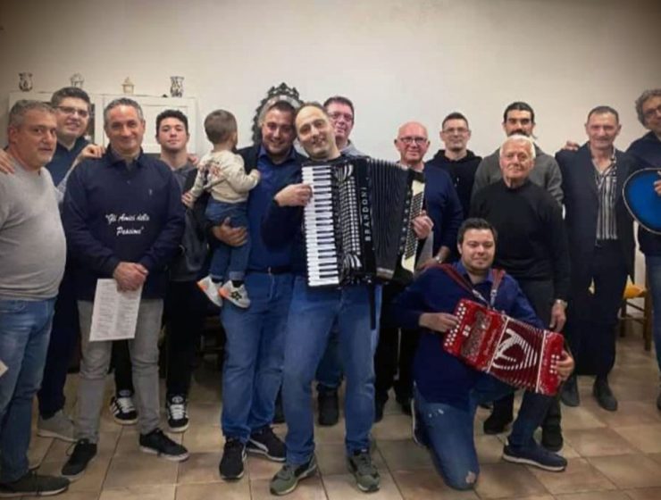 canti di passione Chieti tradizione