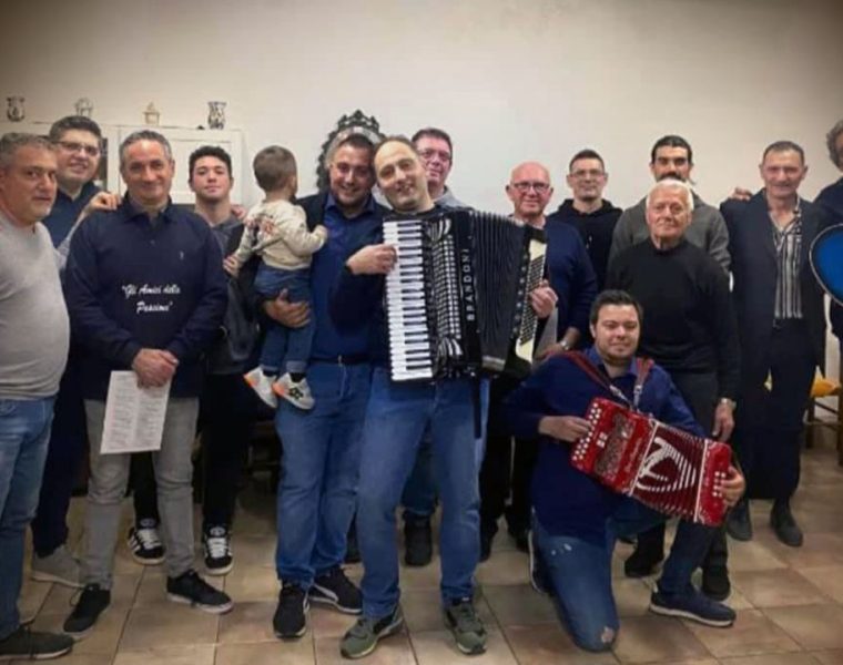 canti di passione Chieti tradizione