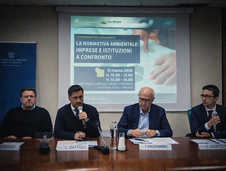normativa ambientale imprese Abruzzo