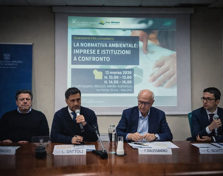 normativa ambientale imprese Abruzzo