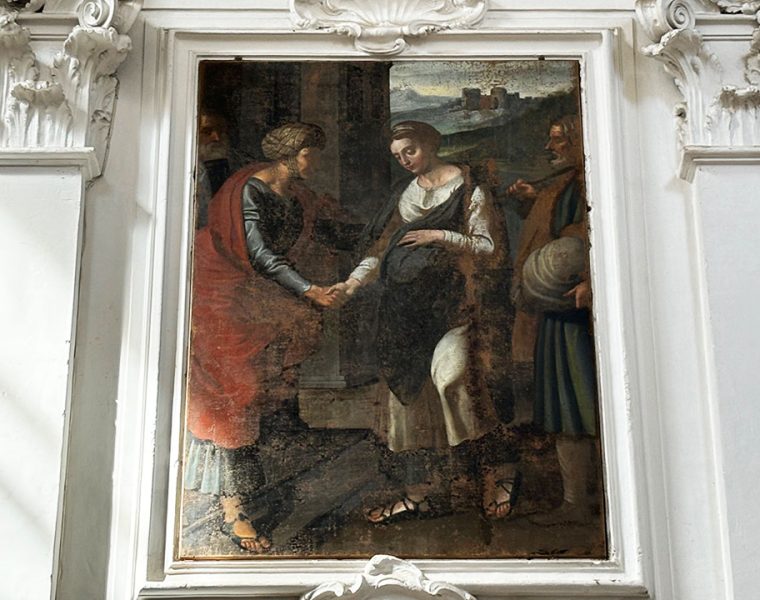 copia Visitazione Raffaello Abruzzo