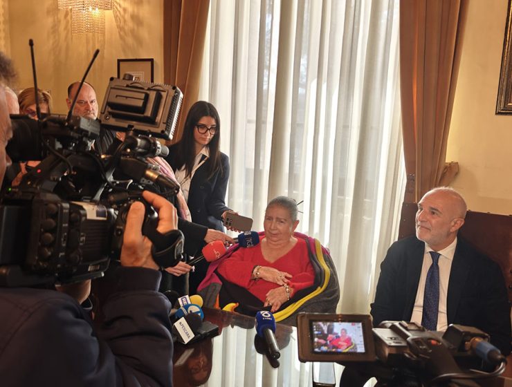 Gianna Camplone assessore Pescara