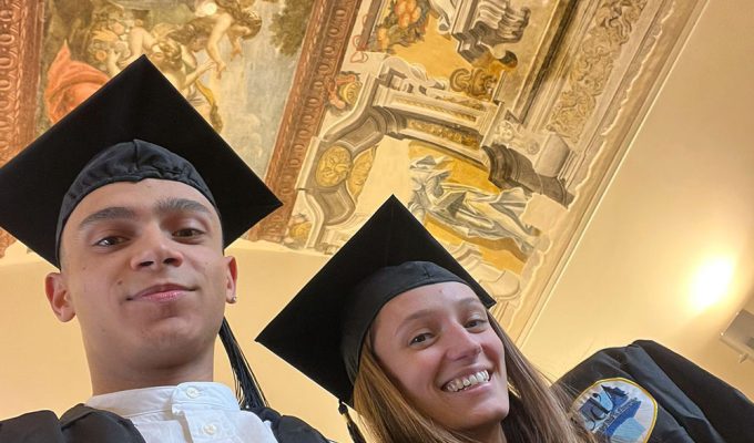 Tesi laurea Palazzo Mayo