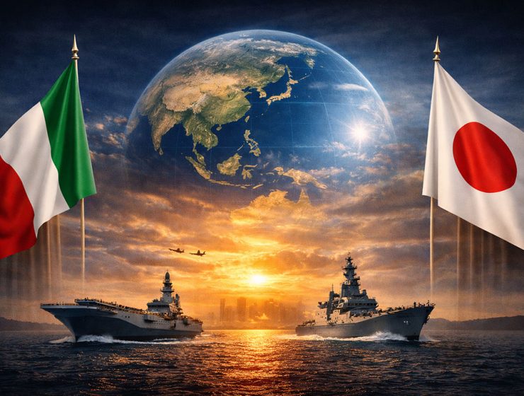 Italia Giappone convergenza strategica