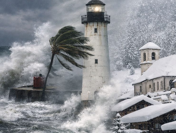 maltempo Italia inverno ritorna
