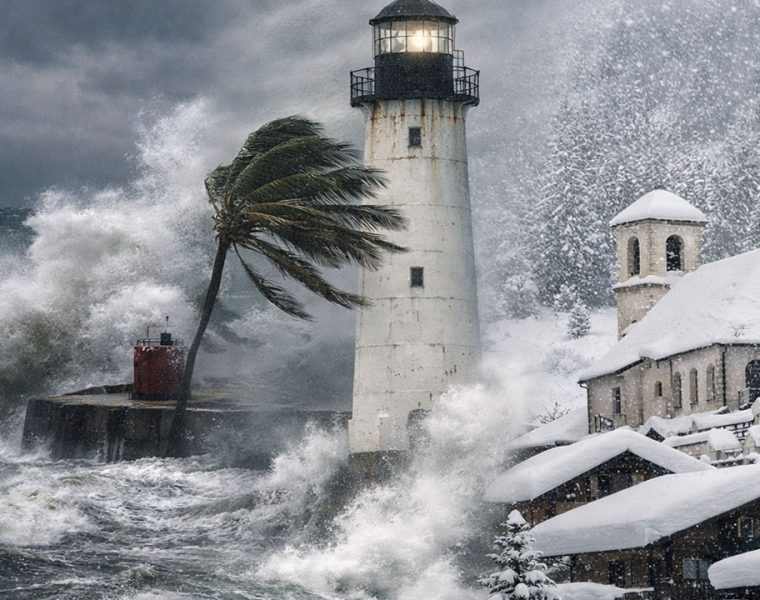 maltempo Italia inverno ritorna