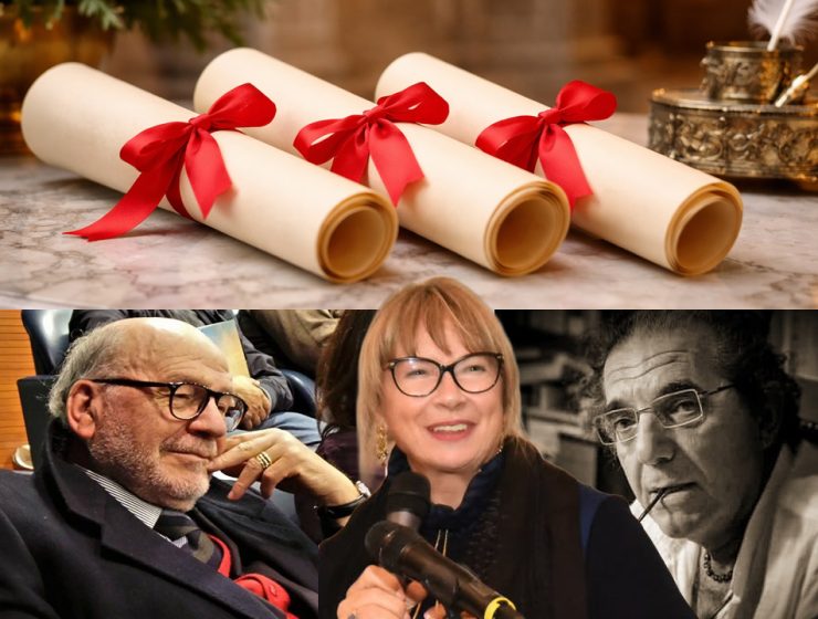 Premio Le Rosse Pergamene poesia 2026 con Liliana Biondi, Mario Narducci e Pierfranco Bruni