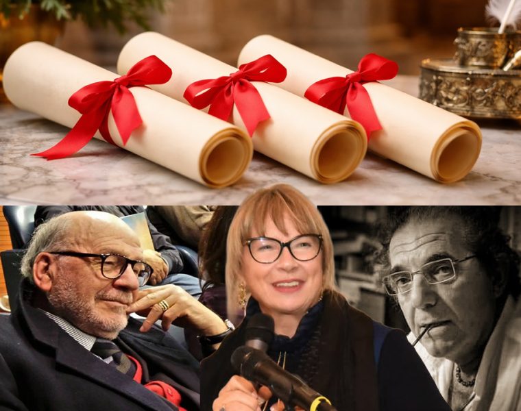 Premio Le Rosse Pergamene poesia 2026 con Liliana Biondi, Mario Narducci e Pierfranco Bruni