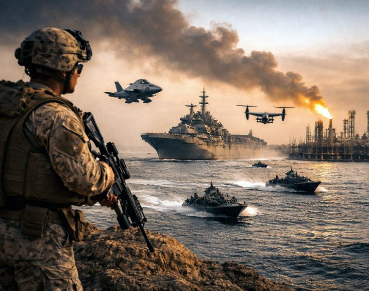 strategia dei Marines nel Golfo