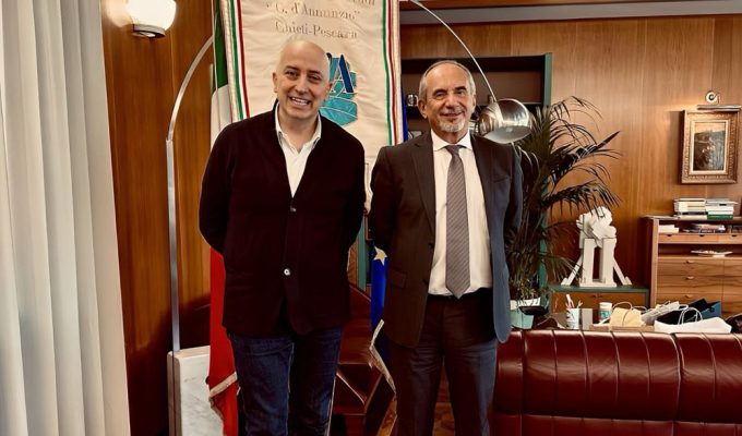 Master Sergio Marchionne Chieti presentazione progetto Università d’Annunzio con il rettore Liborio Stuppia