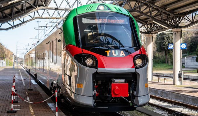 Nuova fermata ferroviaria Martinsicuro