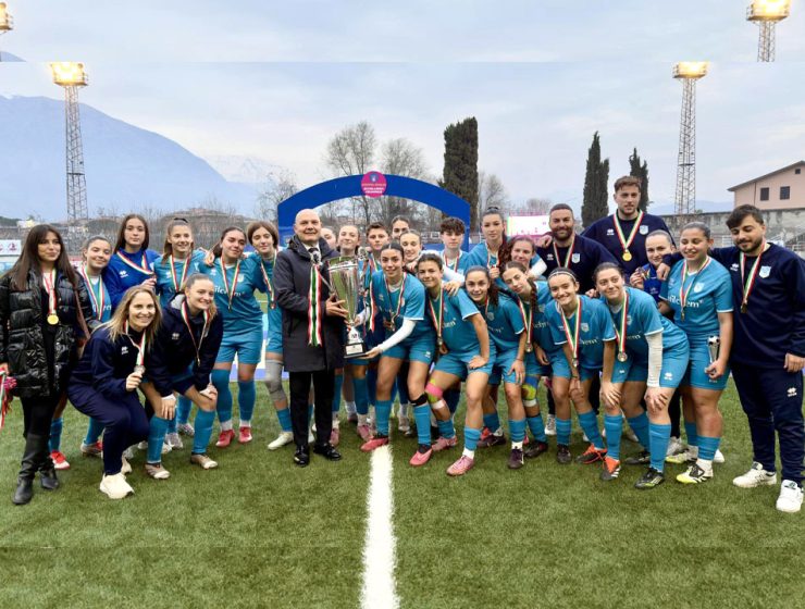Pineto Coppa Italia femminile