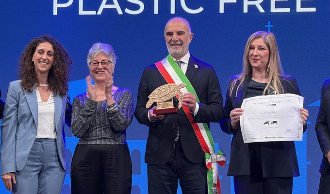 Pescara premiata Plastic Free