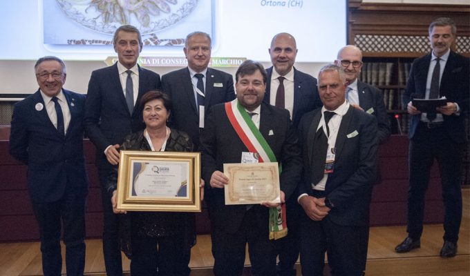 Premiazione sagre premiate Abruzzo Pro Loco Villa San Nicola Ortona