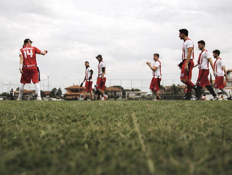 flag football Ronin Ortona