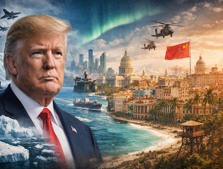 strategia geopolitica di Trump