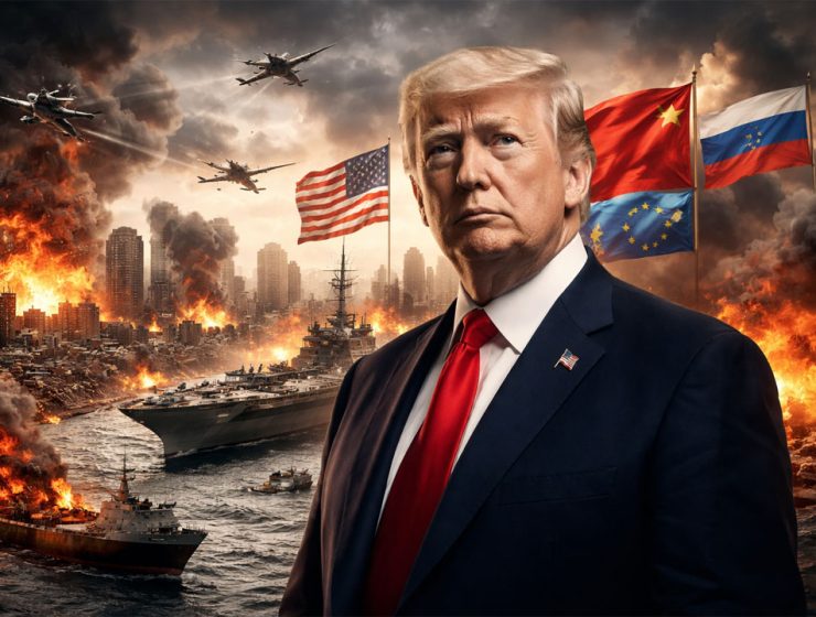 Trump guerra economia globale