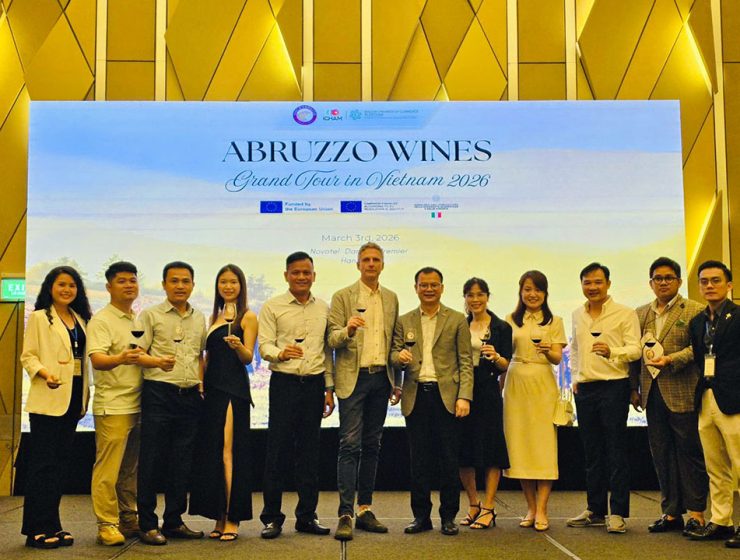 Vini d’Abruzzo in Asia