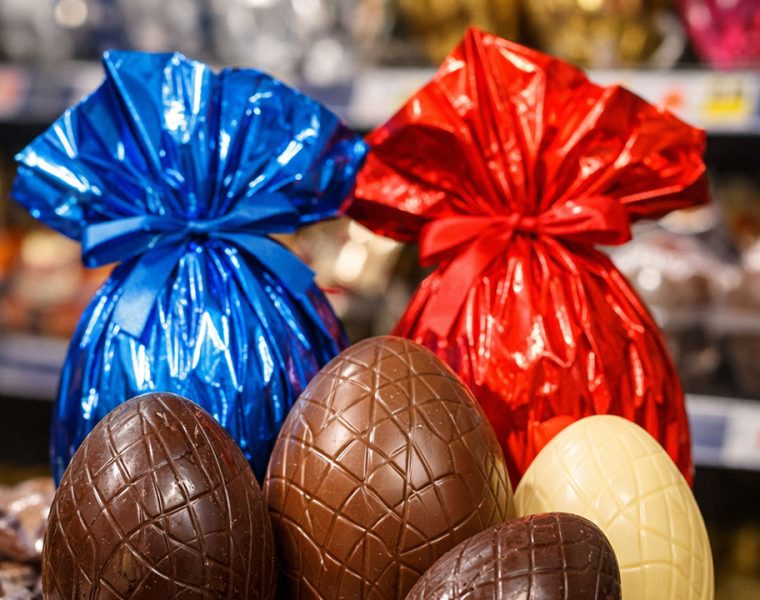 prezzo delle uova di Pasqua 2026